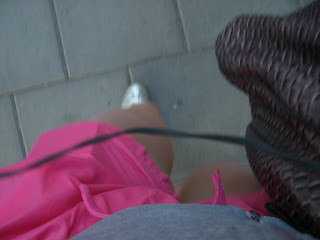 CIMG8688 - Promenad i shorts och styrketräning