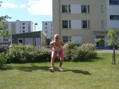 Stretch+p%C3%A5+tomten - Löpning med backintervaller