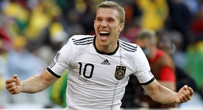 Tyskland+England+4-1 - Underbart! - Tyskland vann med 4-1 mot England