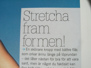 Stretcha+fram+formen+3 - Få en behagligare löpkropp med bättre stretching