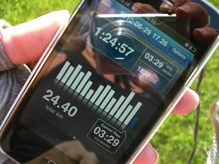 CIMG8734 - Cyklingen hem gick också bra