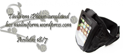 Malin+IForm+Iphone+amband+t%C3%A4vling - Jag behöver ett IPhone-armband