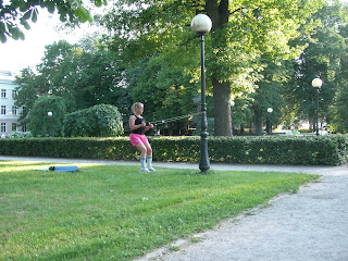 Rodd+st%C3%A5endes - Styrketräning i en park i Tallinn