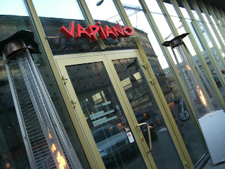 Vapiano+i+Tallinn - Vapiano är min räddning i Tallinn