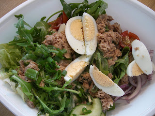 Vapiano+tonfisksallad - Vapiano är min räddning i Tallinn
