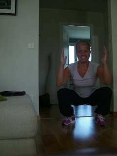 Booty+27+aug - Träning idag och under min semester