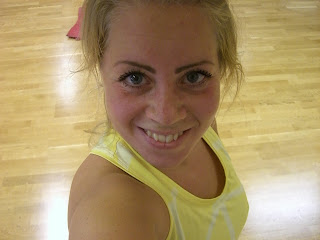 Karin+efter+tr%C3%A4ningen+WC+Sumpan - Nästan två veckor sedan sist