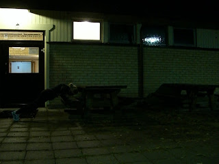 CIMG9860 - Härlig morgonträning i mörkret