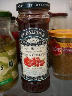CIMG9841 - St Dalfour marmelad med hallon och granatäpple