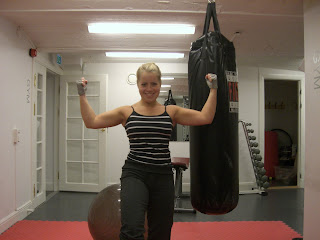 Karin+stark - Jag kände mig stark under styrketräningen