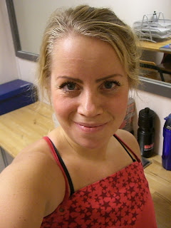 Karin+A - Laddade för träning med en kort powernap