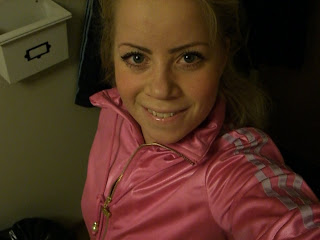 CIMG9952 - Powerwalk och träningskläderna på ett tag till