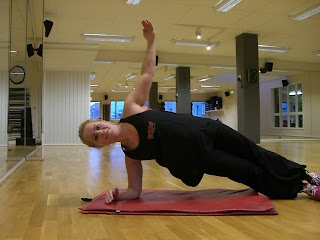 CIMG0038 - Perfekt med träning för min stela och mörbultade kropp