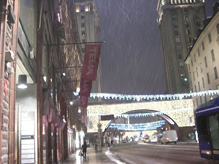 Sn%25C3%25B6yra%2Bi%2BStockholm - Osminkad genom oplogad snö