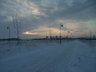 Vacker%2Bvinter%2Blite%2Bsenare - Dagens träningsupplevelser