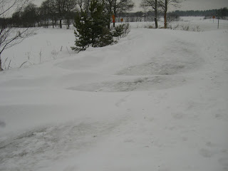 CIMG0426 - Löpning i snömodd