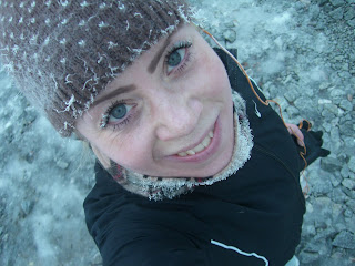 Karin%2Bglad%2Befter%2Bl%25C3%25B6pning - Skön morgonträning i månskenet