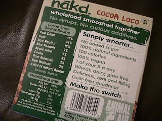 CIMG0762 - Nakd bars - perfekta och nyttiga mellanmål