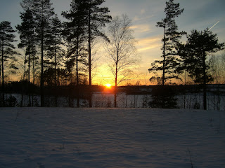 Solig%2Bvinterdag%2Bkv%25C3%25A4ll%2B%25281%2529 - En solig vinterdag avslutades med härlig träning