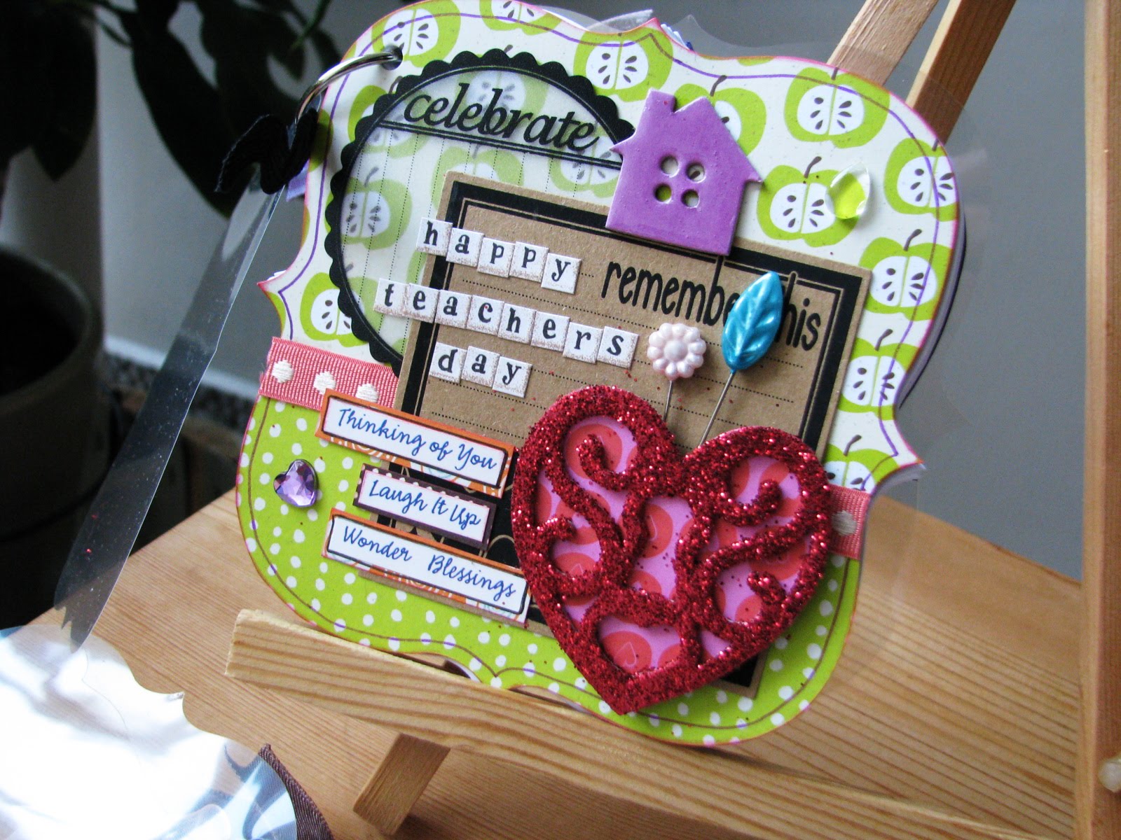 Reminiscence Teacher's Day notebook gifts