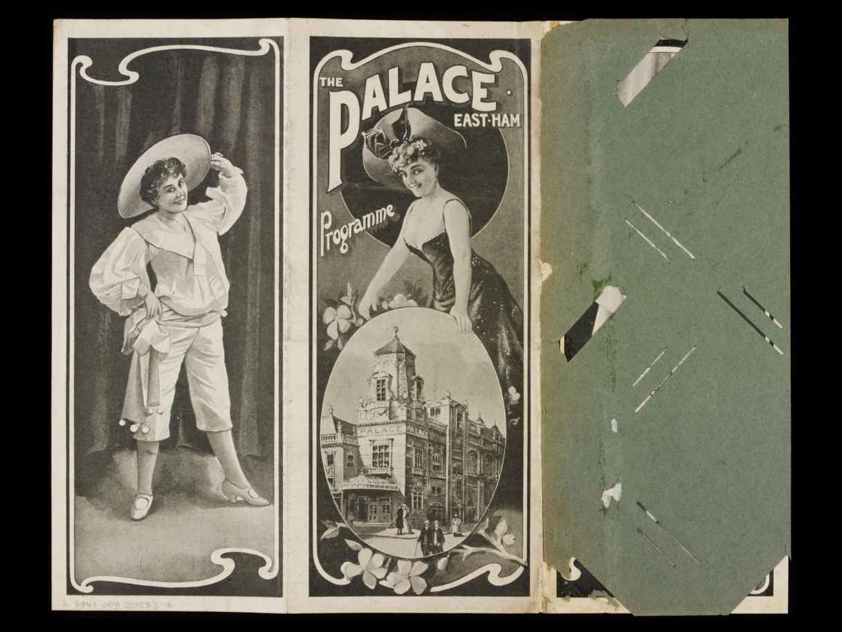 British Art East Ham Palace Theatre 1908