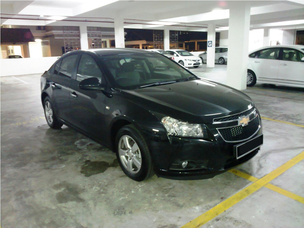 LIFE IN DIGITAL COLOUR: The New Chevrolet Cruze 1.8 Review