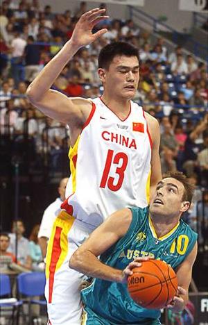 Throwback Yao Ming 15 Sharks Shanghai China Basketball -  Israel
