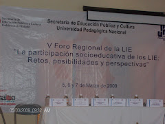 Video V Foro Regional LIE