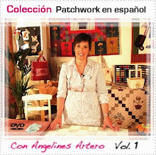 1º DVD DE PATCHWORK EN ESPAÑOL