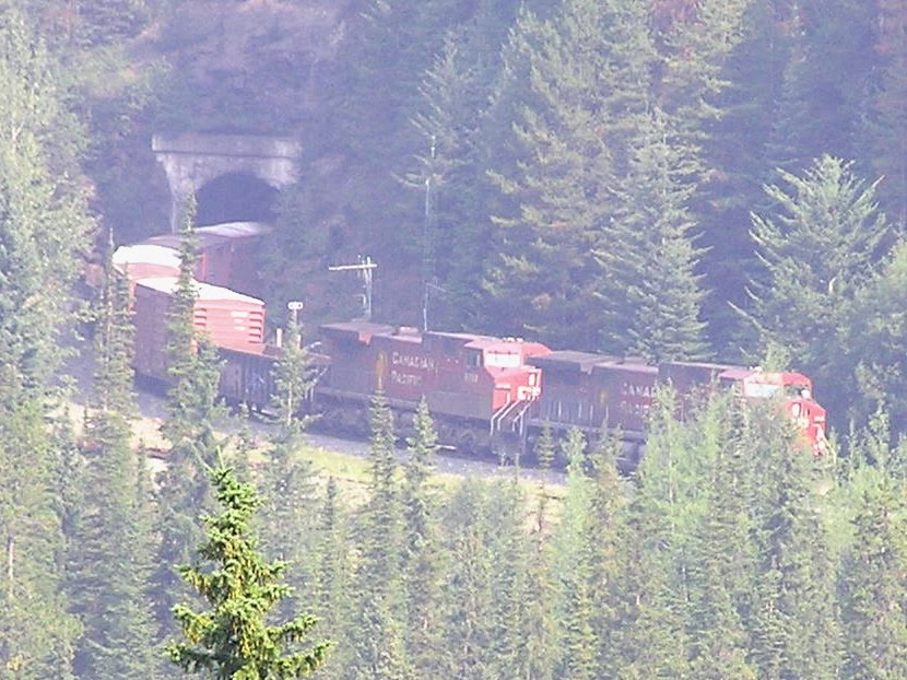 National Parks Adventure Of Spiral Tunnels and More Things Bow