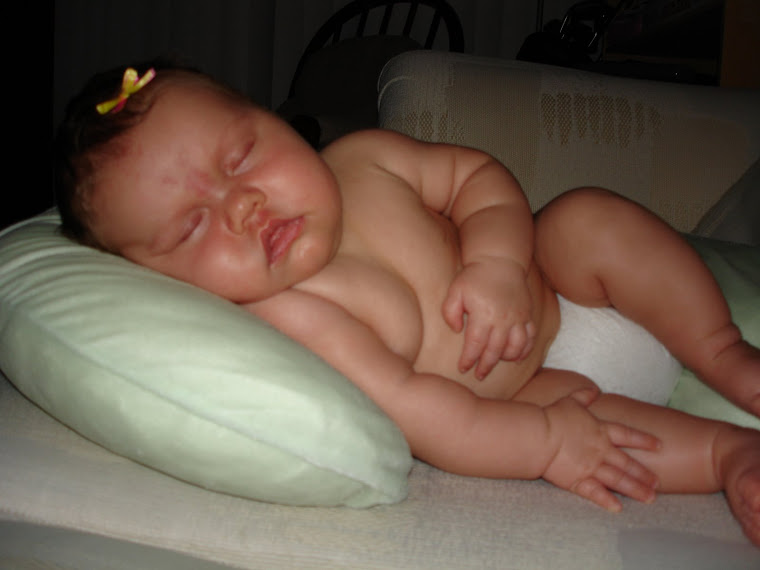 Baby Missoni sleeping...