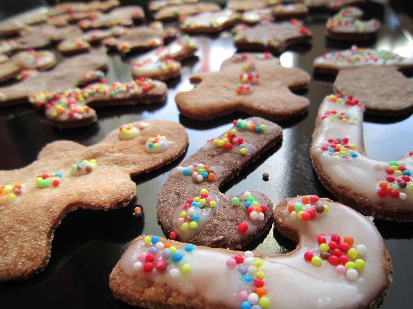 Alice's Wonderkitchen: Chocolate & Gingerbread Biscuits ! Mes Sablés de