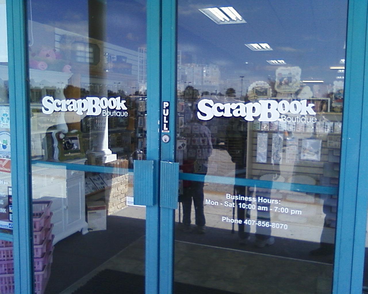 tainted with a positive view Scrappy Boutique, Orlando, FL