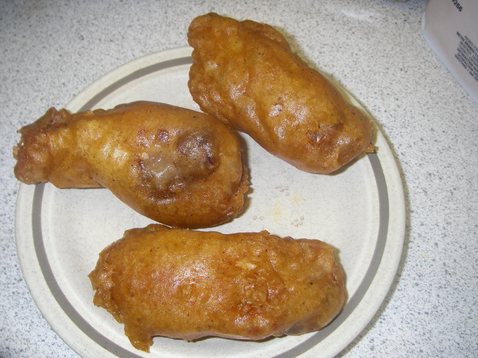 The Devil's Delight Chicken Wings 4 Ways & Beer Battered Onion Rings