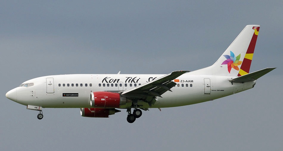 Center Mat Airways Begins Flights Center