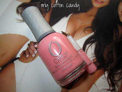 Orly Cotton Candy Nail Polish Review