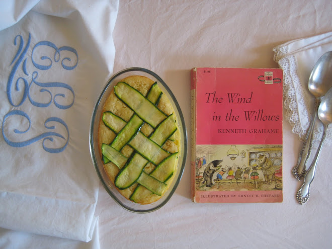 Sweet Corn Custard and The Wind in the Willows