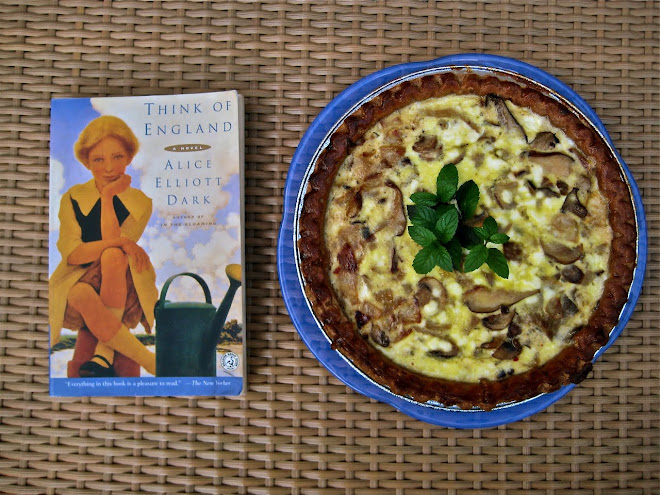 Mushroom Quiche with Think of England