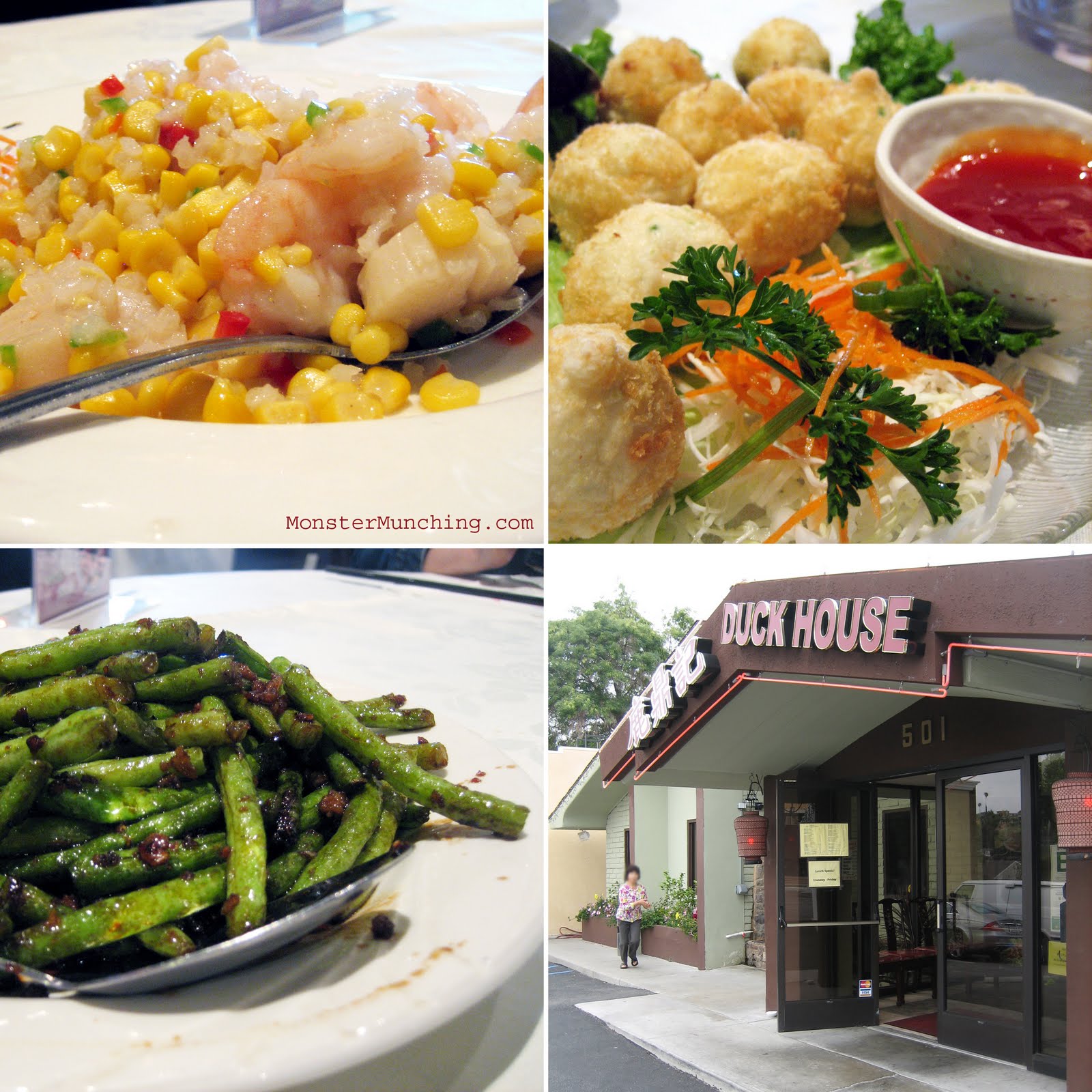 Monster Munching Duck House Monterey Park