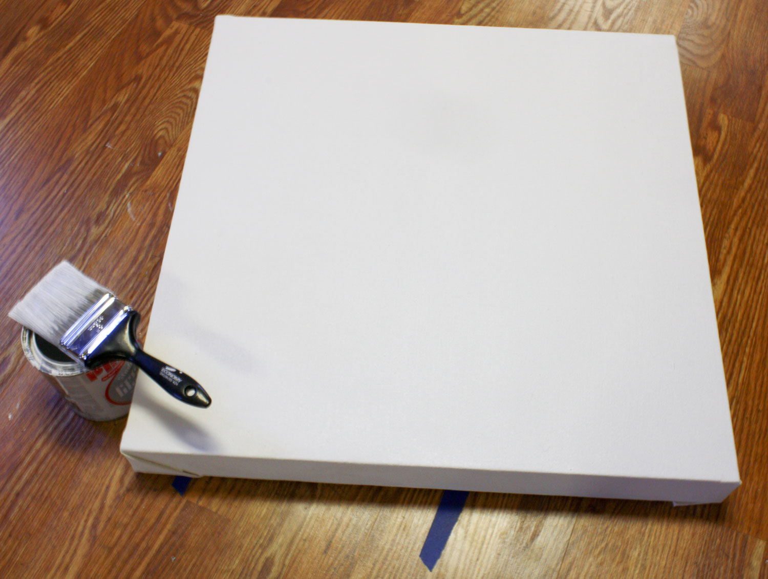 How To Prepare A Canvas For Acrylic Painting - Artist Run Website