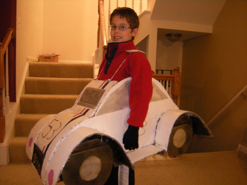 Anecdotal Evidence Herbie the Love Bug costume