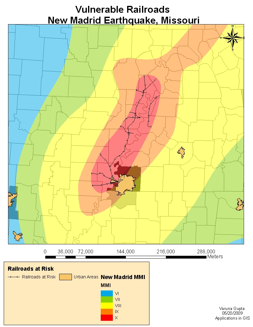 Applications in GIS May 2009