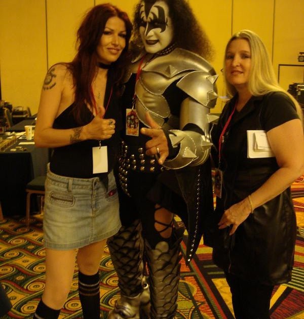 Wendy Moore Ace Frehley