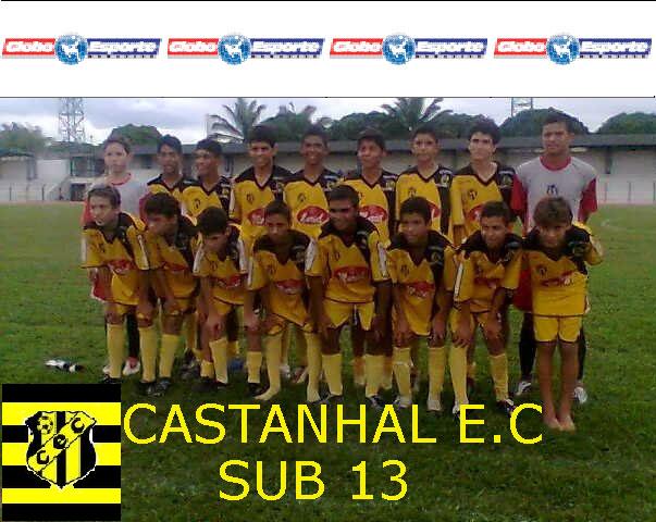 CASTANHAL E.C   SUB 13