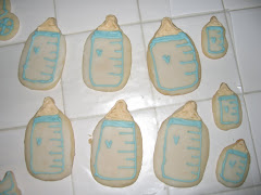 Baby Shower cookies