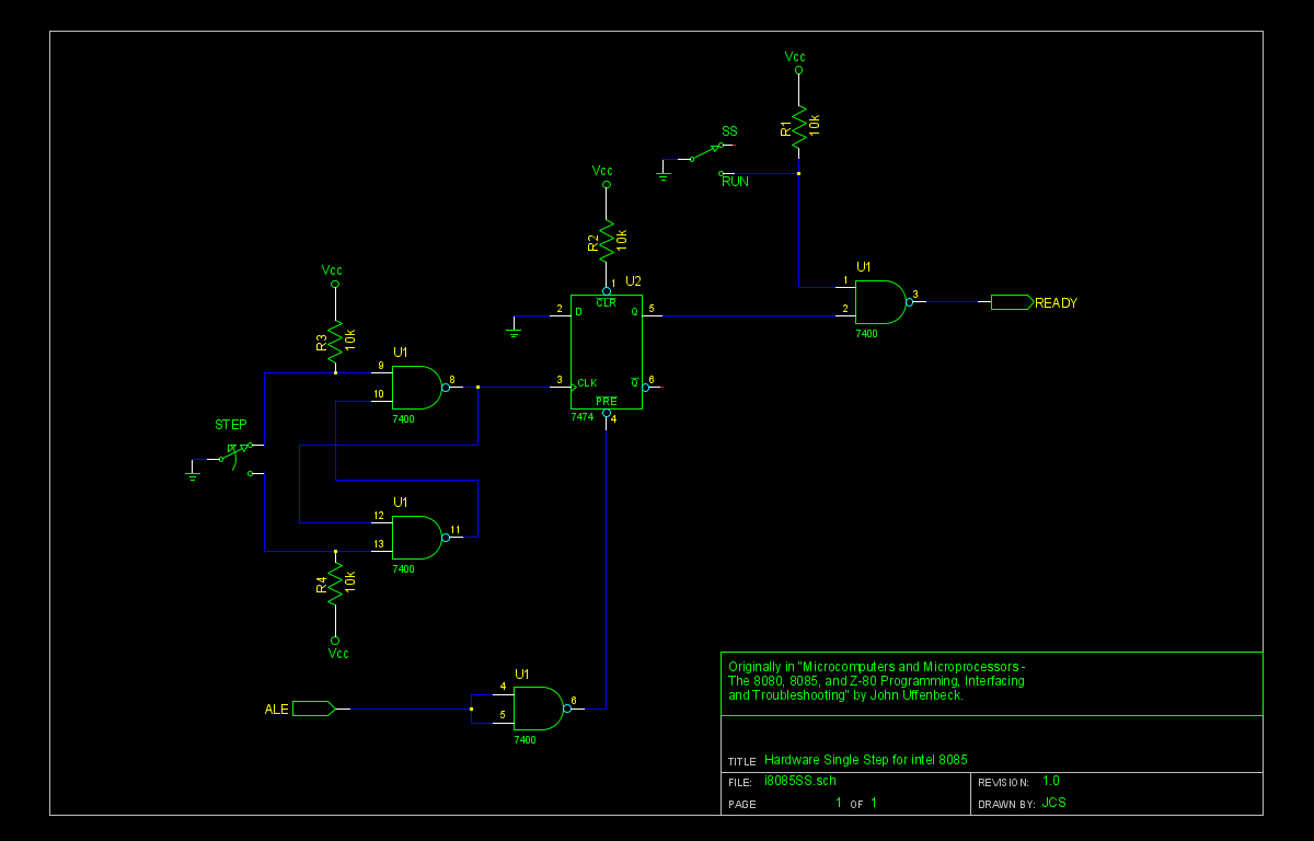 Single Stepping an 8085 ?? | Vintage Computer Federation Forums