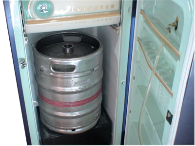 Keg Resources: Our First Old Fridge Kegerator
