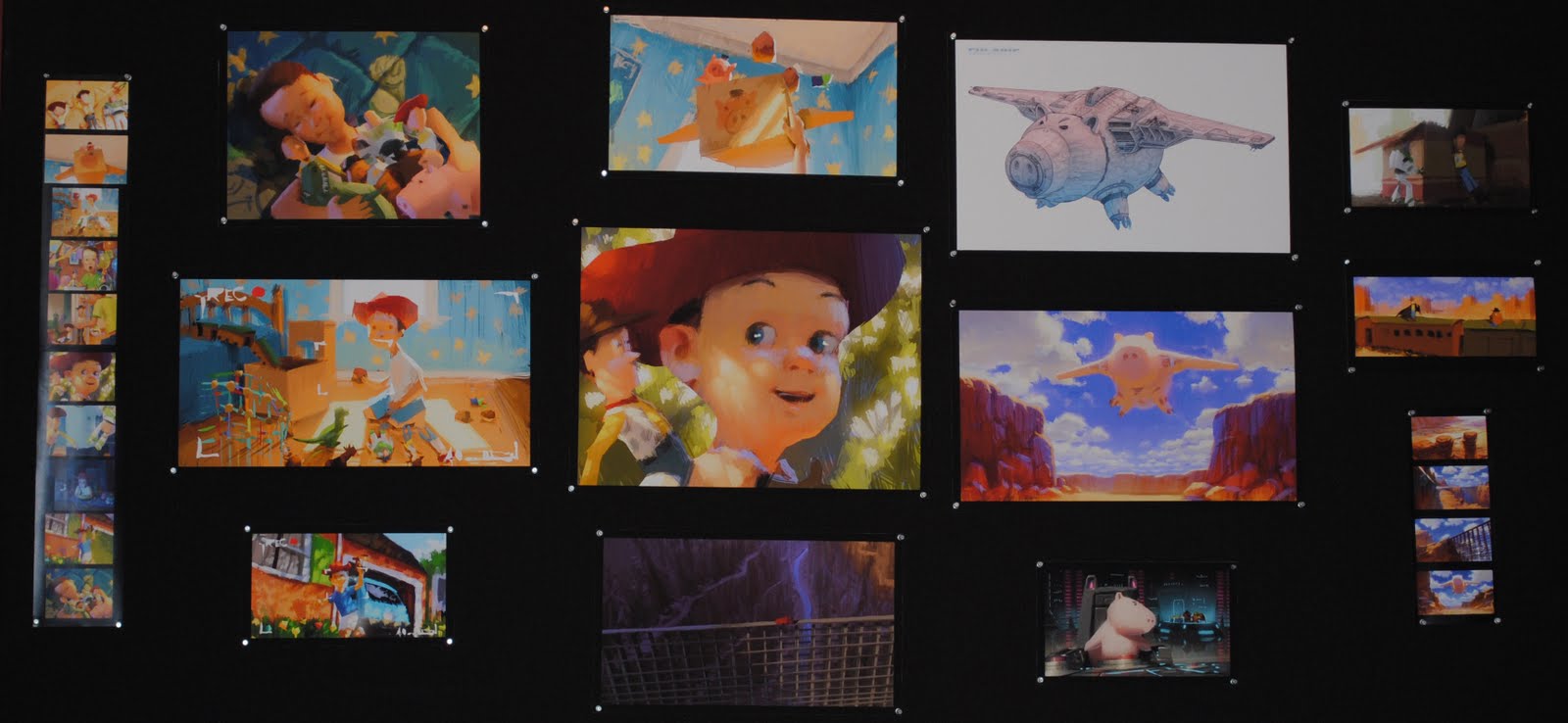 Toy Story 3 artwork display 2