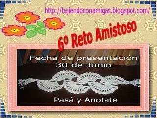 RETO AMISTOSO No. 6 CUMPLIDO