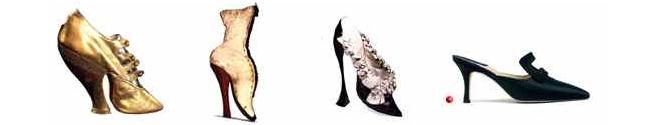 origin of the high heel